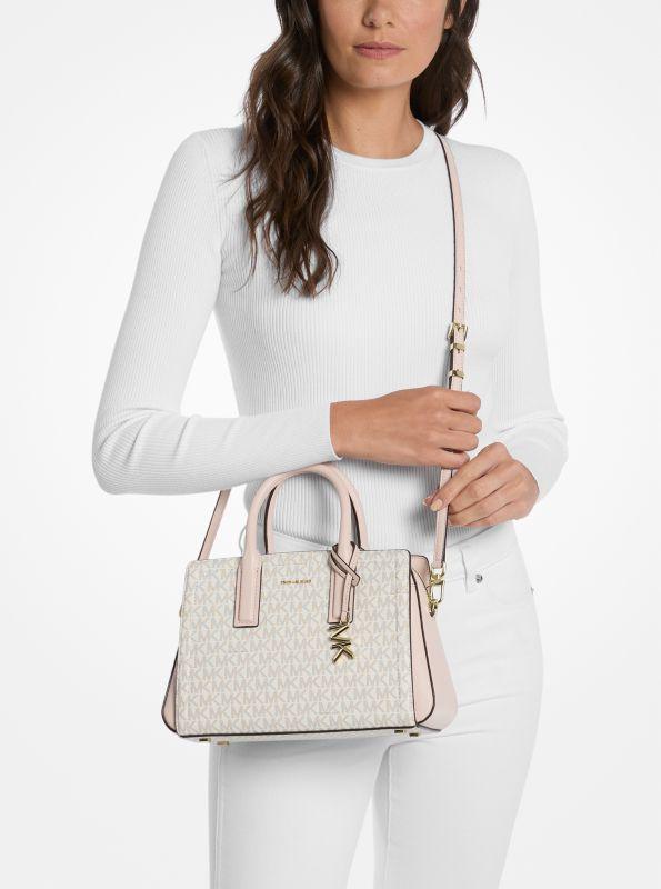 【送料&関税込】Michael Kors Printed Canvas Small Laila Hand 送料&関税込】Michael Kors Printed Canvas Small Laila Hand