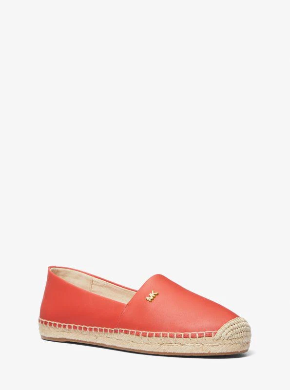 商品Michael Kors|Kendrick Leather Slip-On Espadrille,价格¥252,第1张图片