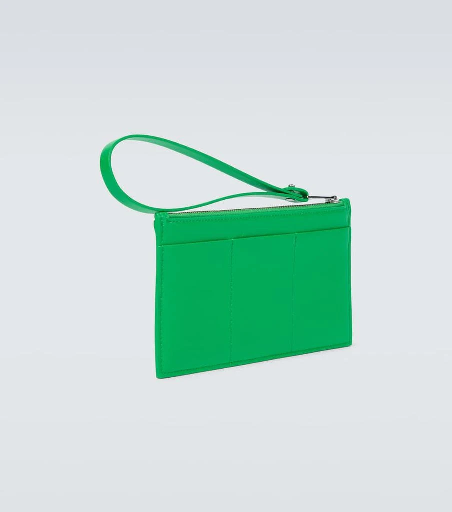 商品Bottega Veneta|编织皮革纸币小袋,价格¥6665,第5张图片详细描述