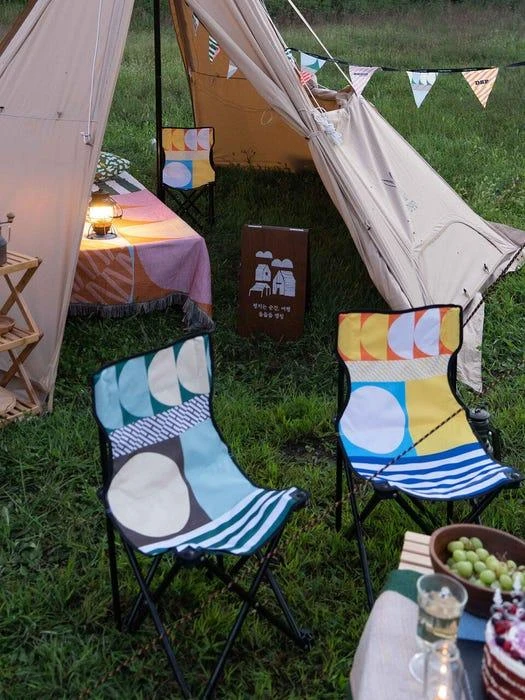 商品DROPDROPDROP|In And Out Multipurpose Folding Chair_OrangeYellow,价格¥536,第2张图片详细描述
