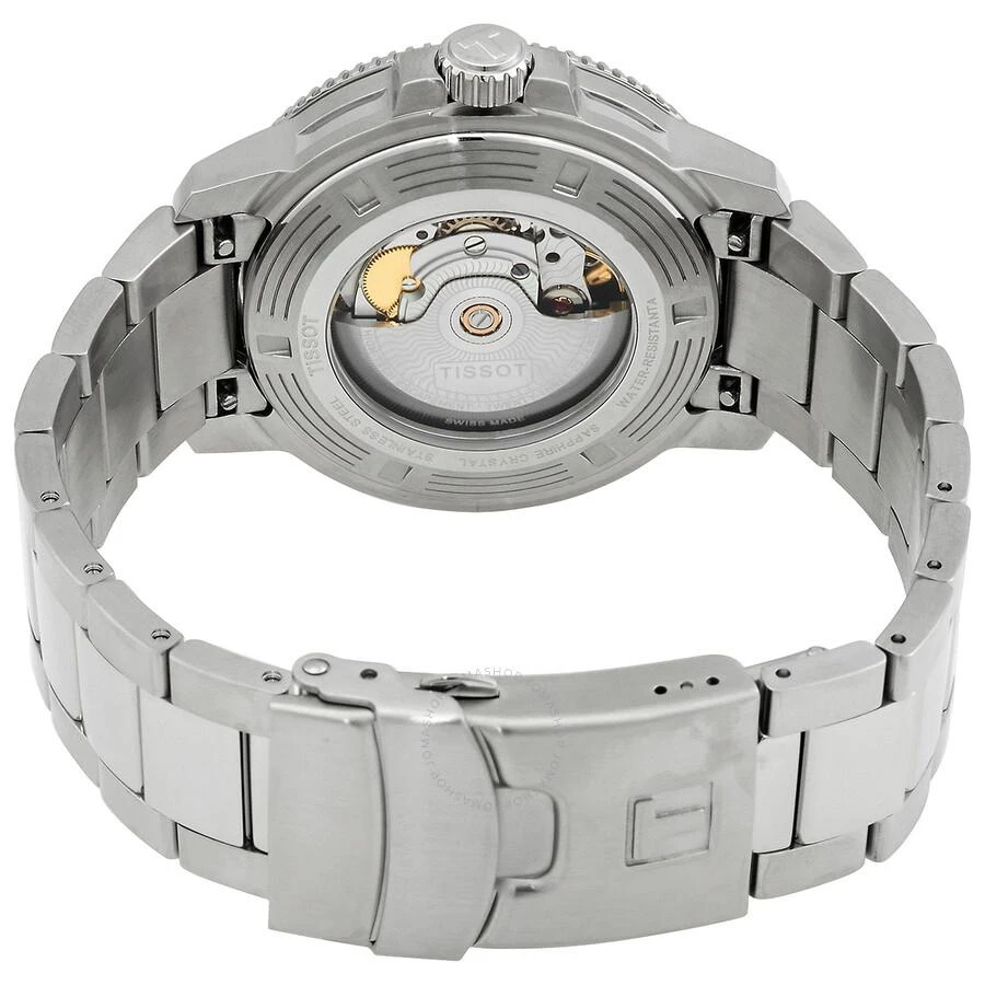 商品Tissot|Seastar Automatic Grey Dial Men's Watch T120.407.11.081.01,价格¥4127,第3张图片详细描述