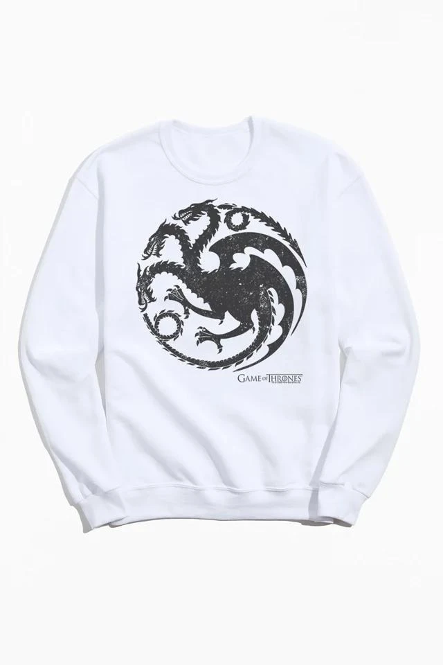 商品Urban Outfitters|Game Of Thrones Targaryen Crew Neck Sweatshirt,价格¥447,第1张图片