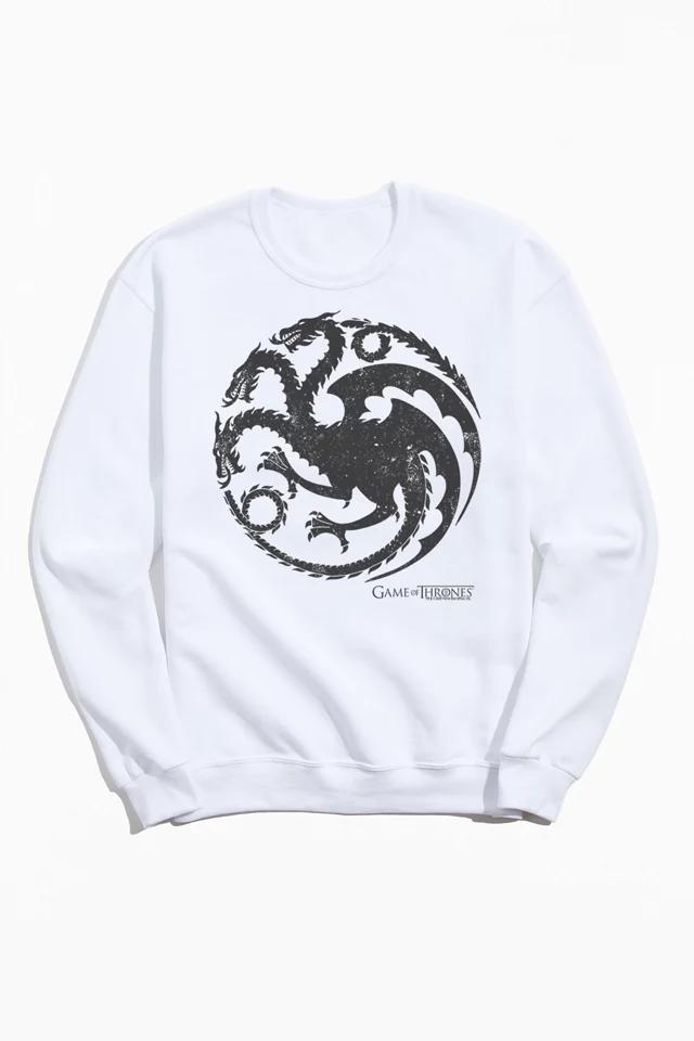 商品Urban Outfitters|Game Of Thrones Targaryen Crew Neck Sweatshirt,价格¥432,第1张图片