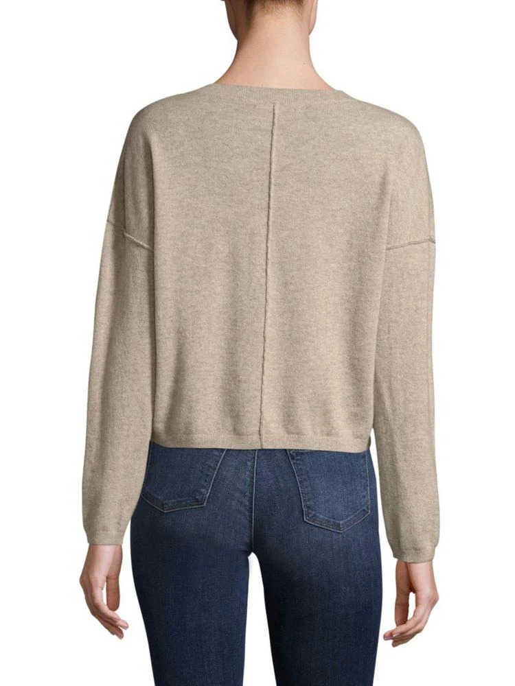 商品J Brand|Josey Cropped Cashmere Sweater,价格¥1106,第2张图片详细描述