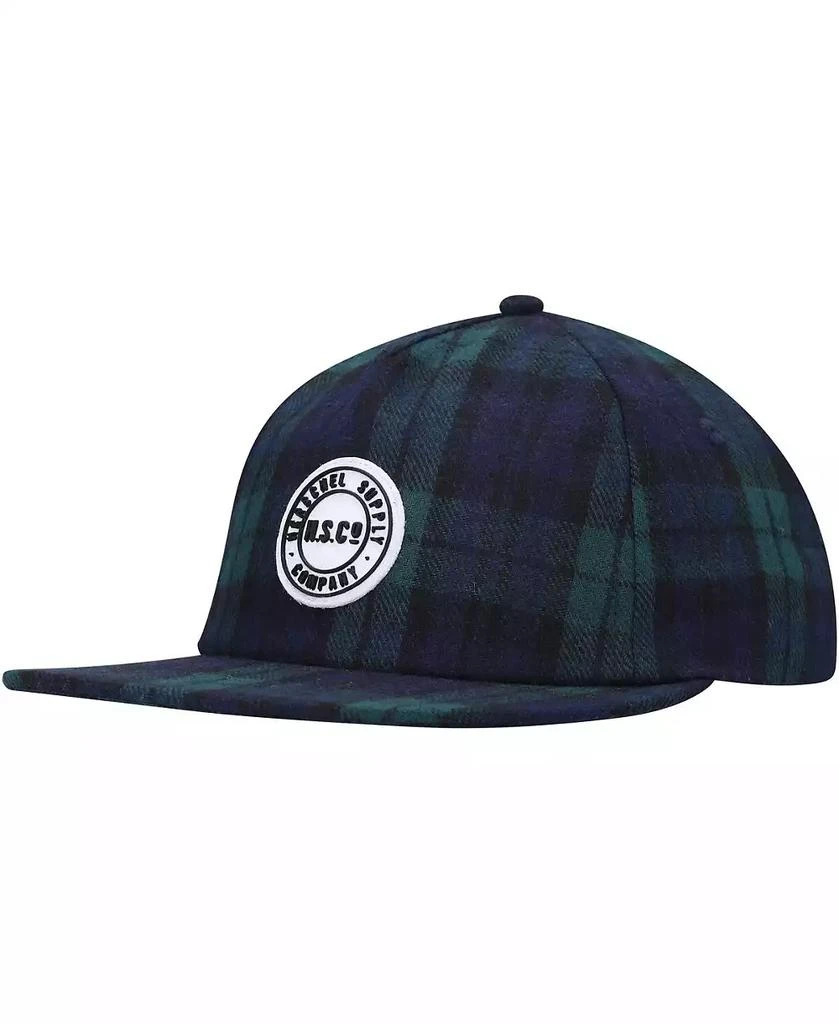 商品Herschel Supply|Men's Supply Co. Blue, Green Scout Adjustable Hat,价格¥225,第1张图片