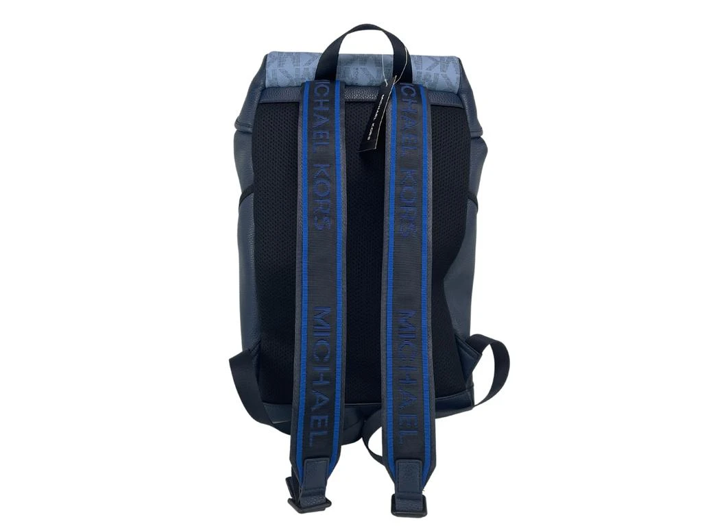 商品Michael Kors|Michael Kors Signature Cooper Sport Flap Chambray Large Backpack BookWomen's Women's Bag,价格¥2572,第2张图片详细描述