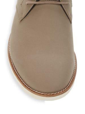 商品Calvin Klein|Malory Faux Leather Chukka Boots,价格¥740,第7张图片详细描述