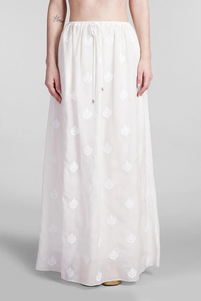 商品Holy Caftan|Holy Caftan Skirts in White,价格¥5291,第1张图片