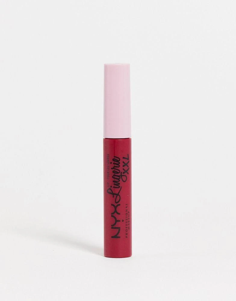 商品NYX Professional Makeup|NYX Professional Makeup Lip Lingerie XXL Matte Liquid Lipstick - Sizzlin,价格¥99,第1张图片