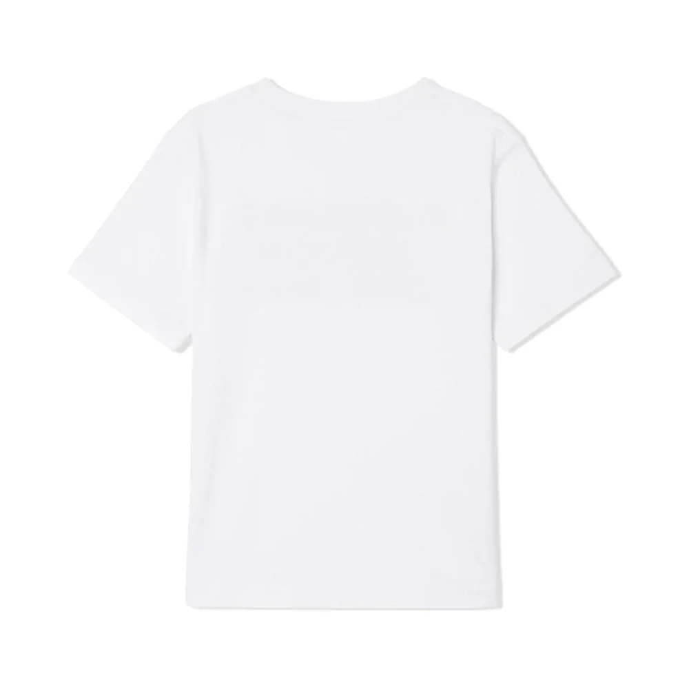 BURBERRY 白色男童T恤 8028811 商品