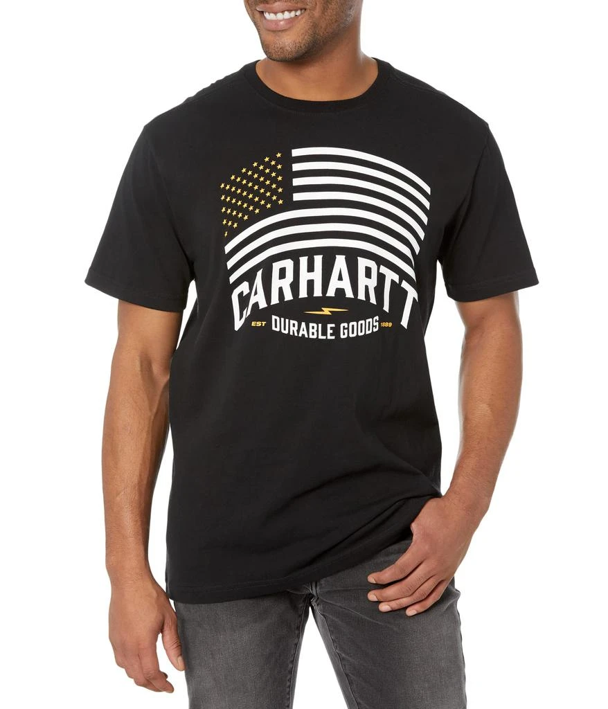商品Carhartt|Relaxed Fit Midweight Short Sleeve Flag Graphic T-Shirt,价格¥221,第1张图片
