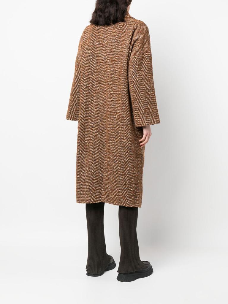 商品ALYSI|ALYSI - Wool Doulbe-breasted Coat,价格¥1894,第6张图片详细描述