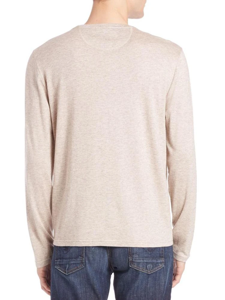 商品Saks Fifth Avenue|COLLECTION Crewneck Long Sleeve Tee,价格¥367,第2张图片详细描述