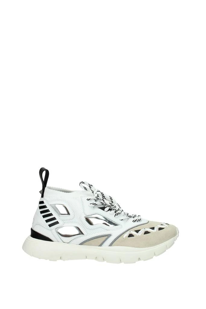 商品Valentino|Sneakers Fabric White,价格¥2311,第1张图片