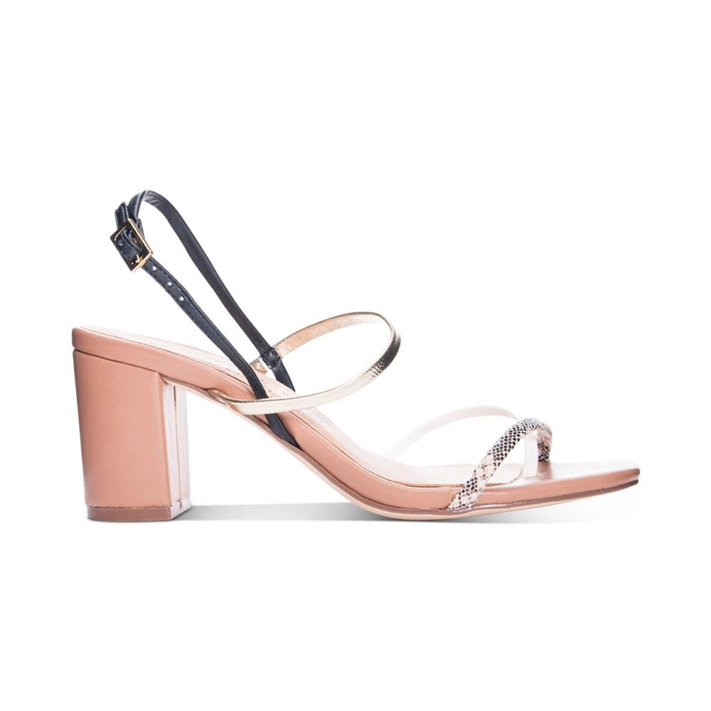 商品Chinese Laundry|Yanna Block-Heel Dress Sandals,价格¥313,第2张图片详细描述