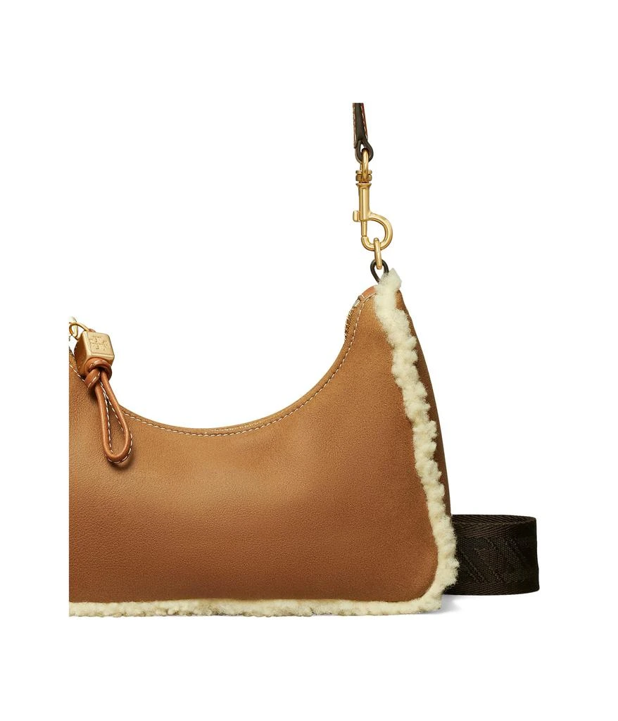 商品Tory Burch|Mercer Shearling Small Shoulder Bag,价格¥2636,第4张图片详细描述