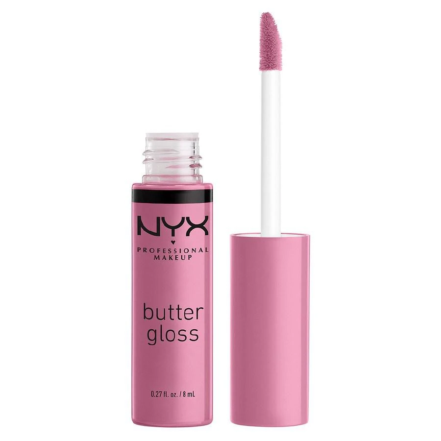 商品NYX Professional Makeup|Butter Gloss Non-Sticky Lip Gloss,价格¥59,第1张图片