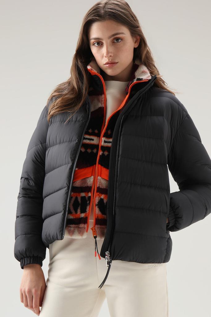 商品Woolrich|Ellis Microfiber Down Jacket,价格¥3115,第6张图片详细描述