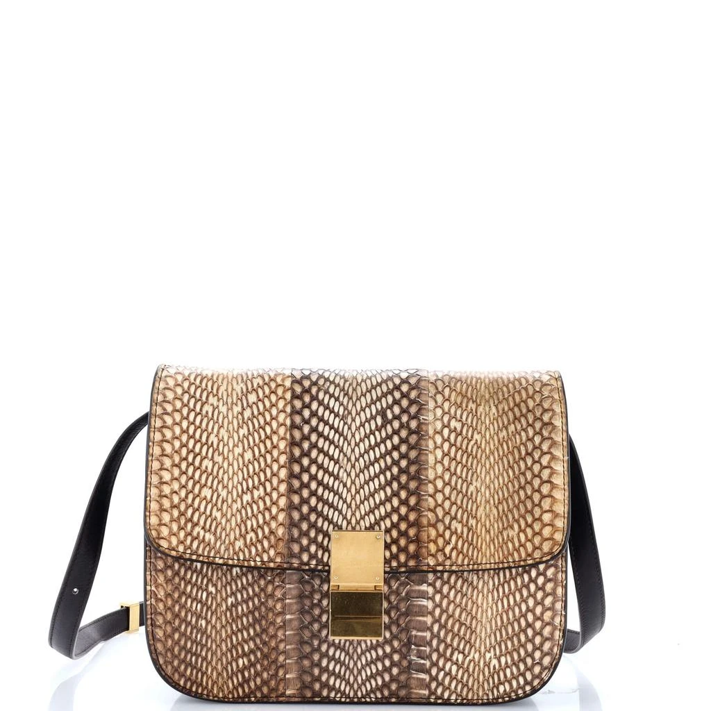 商品[二手商品] Celine|Classic Box Bag Python Medium,价格¥11806,第1张图片