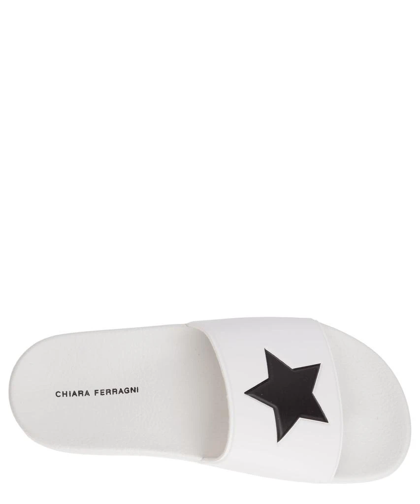 商品Chiara Ferragni|Chiara Ferragni Eye Star Cotton Slides,价格¥972,第4张图片详细描述