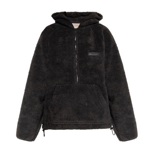 商品Fear of god|【预售】 女士 卫衣 徽标抓绒连帽衫  FGEF8EVVGRY,价格¥1785,第1张图片