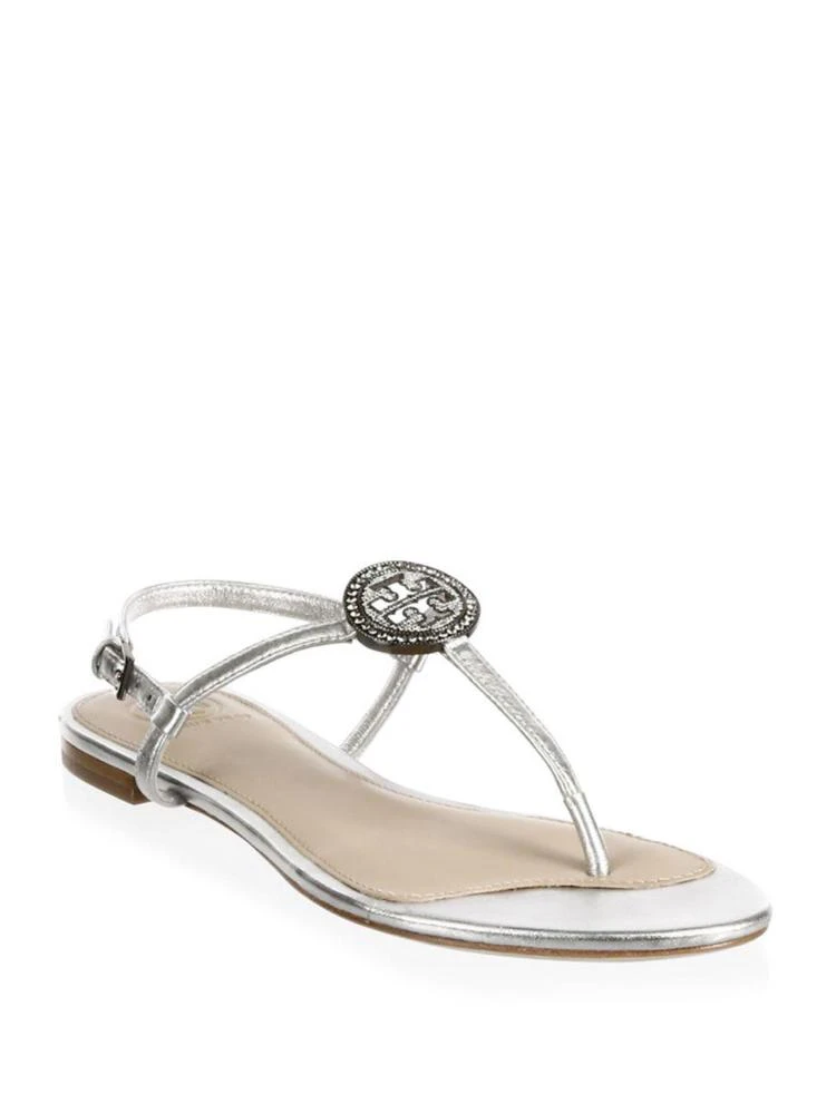 商品Tory Burch|Tory Burch - Liana Leather Sandals,价格¥1401,第1张图片