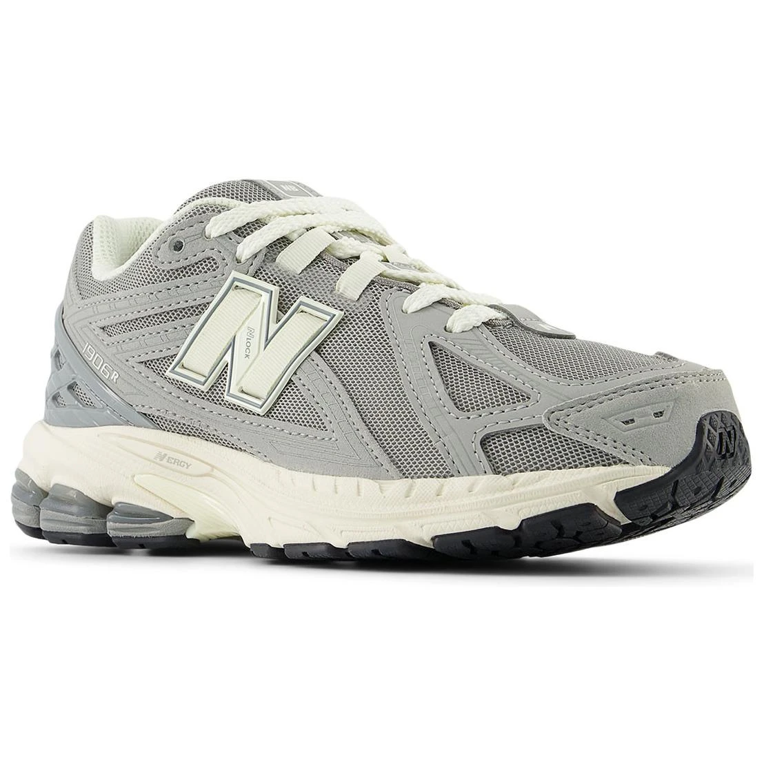 商品[国内直发] New Balance|[预售3天]NB 1906R 舒适简约 防滑耐磨 低帮 儿童休闲鞋 灰色 青少年,价格¥634,第4张图片详细描述