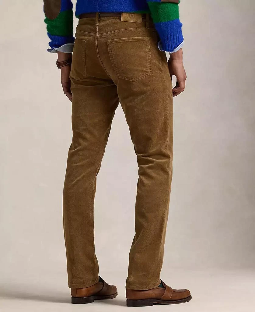 商品Ralph Lauren|Men's Varick Slim Straight Corduroy Pants,价格¥619,第2张图片详细描述