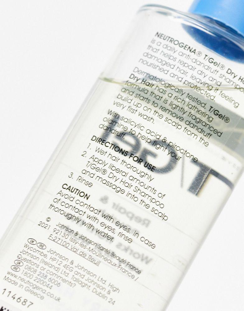 Neutrogena T/Gel Anti-Dandruff Shampoo for Dry Hair 150ml商品第2张图片规格展示