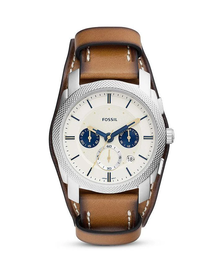 商品Fossil|Machine Chronograph, 42mm,价格¥1352,第1张图片