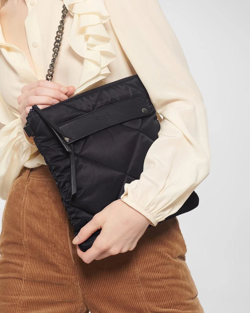 商品MZ Wallace|Madison Quilted Flat Crossbody Bag,价格¥1829,第5张图片详细描述