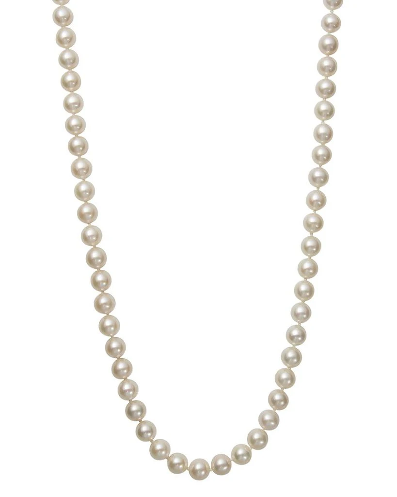 商品Bloomingdale's|Cultured Freshwater Pearl Necklace in 14K Yellow Gold, 18" - Exclusive,价格¥5950,第1张图片