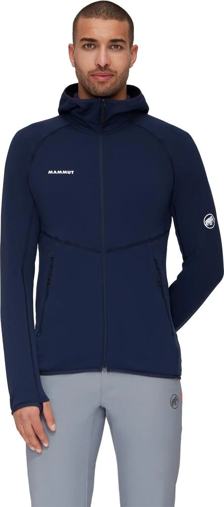 商品Mammut|Aconcagua ML Hooded Jacket - Men's,价格¥1216,第2张图片详细描述