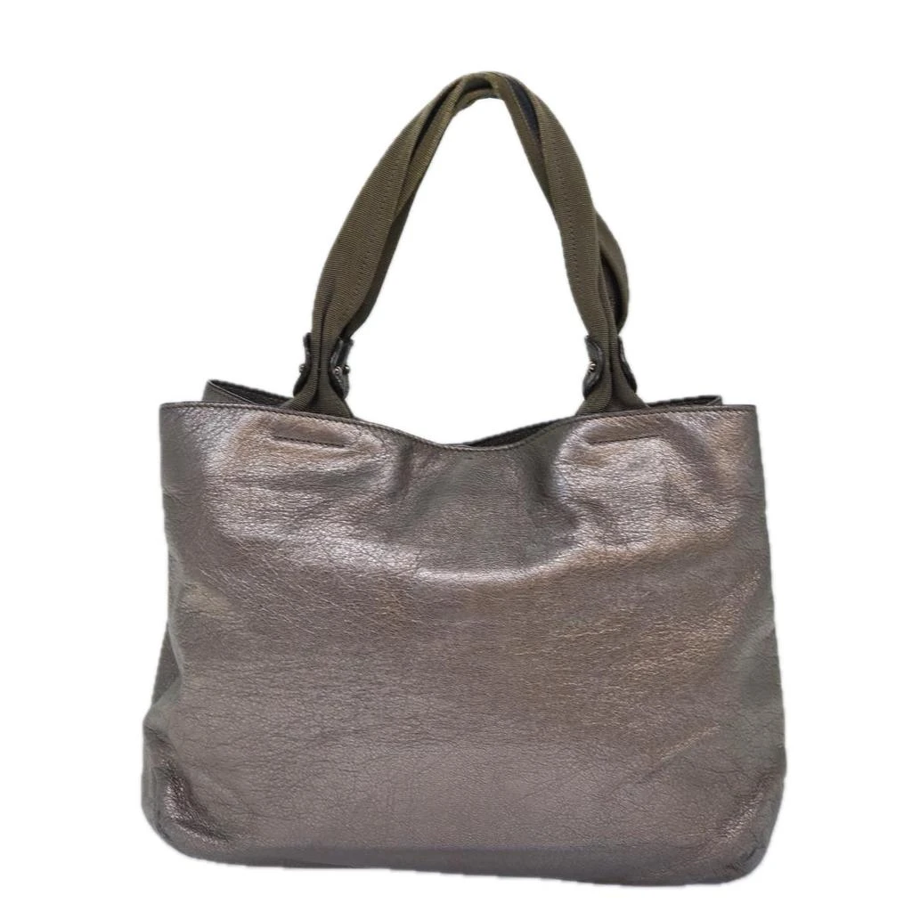 商品[二手商品] Salvatore Ferragamo|Vala  Leather Handbag (Pre-Owned),价格¥2893,第2张图片详细描述