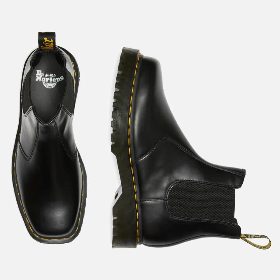 商品Dr. Martens|DR. MARTENS 2976 BEX SQUARED LEATHER CHELSEA BOOTS,价格¥901,第4张图片详细描述