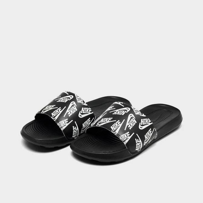 商品NIKE|Men's Nike Victori One Print Slide Sandals,价格¥75,第2张图片详细描述