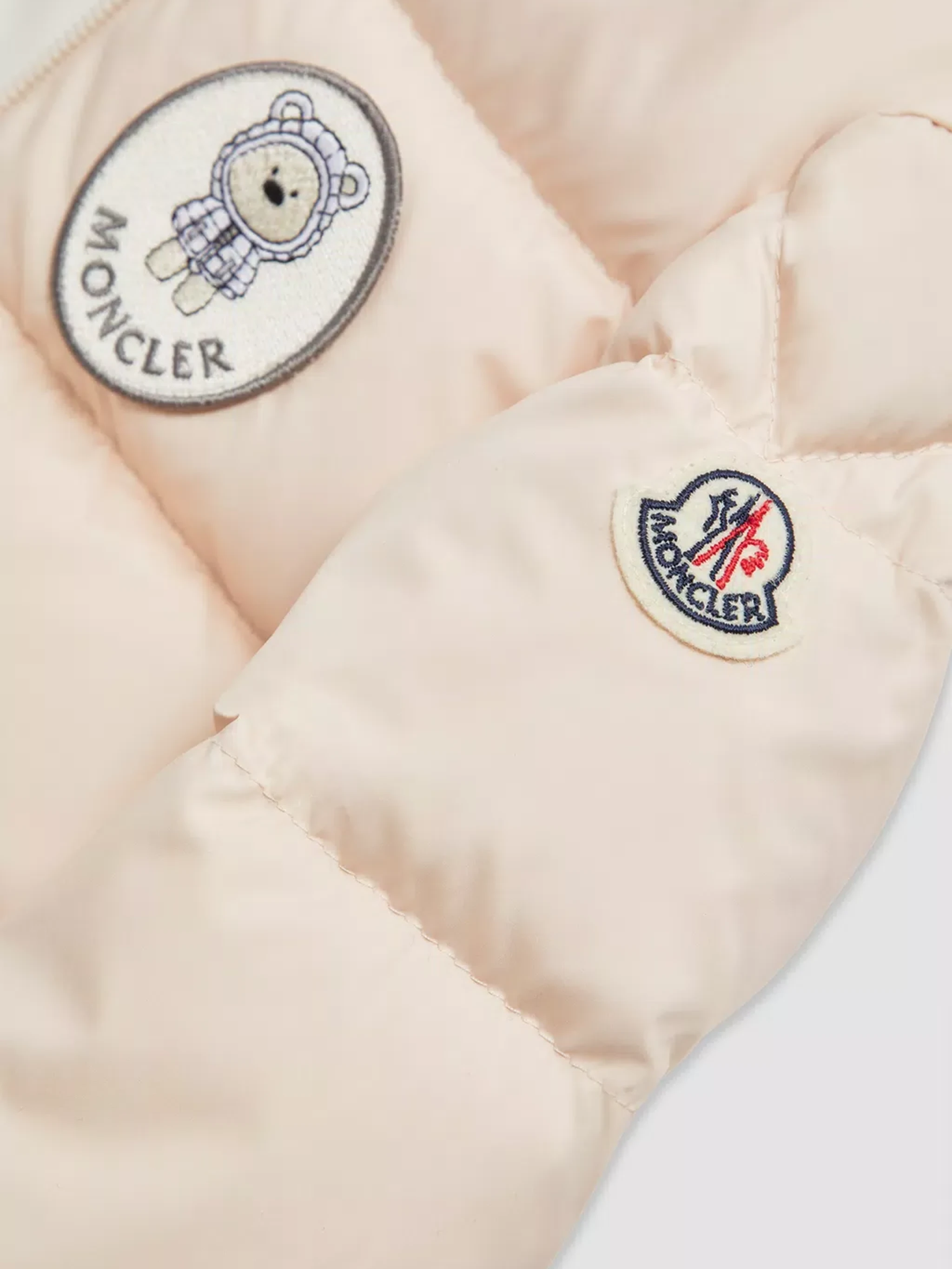 商品Moncler|Moncler 女童羽绒服 J29511A0000454A8150H 粉红色,价格¥2698,第5张图片详细描述