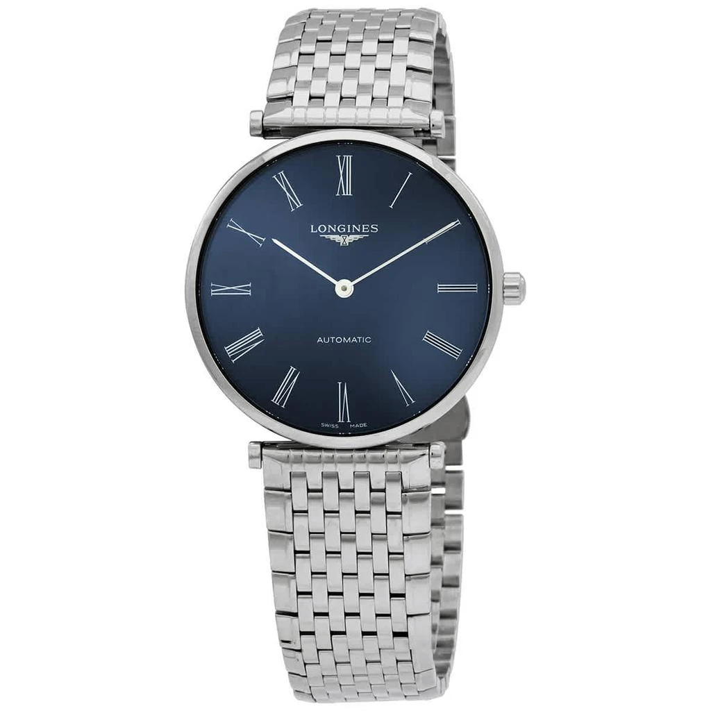 商品Longines|La Grande Automatic Blue Dial Men's Watch L4.918.4.94.6,价格¥10942,第1张图片