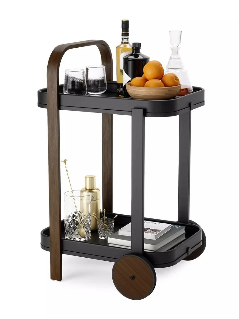 商品Umbra|Bellwood Bar/Serving Cart,价格¥1350,第2张图片详细描述