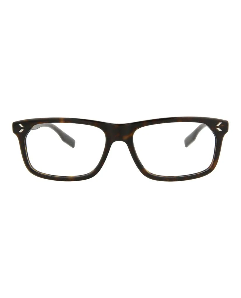 商品Alexander McQueen|Square-Frame Acetate Optical Frames,价格¥233,第1张图片