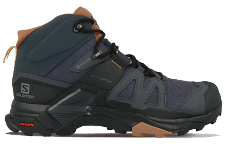 商品[国内直发] Salomon|萨洛蒙 X Ultra 4 MID GTX W 舒适 减震防滑耐磨透气轻便 中帮 登山徒步鞋 女款 黑色,价格¥1928,第3张图片详细描述