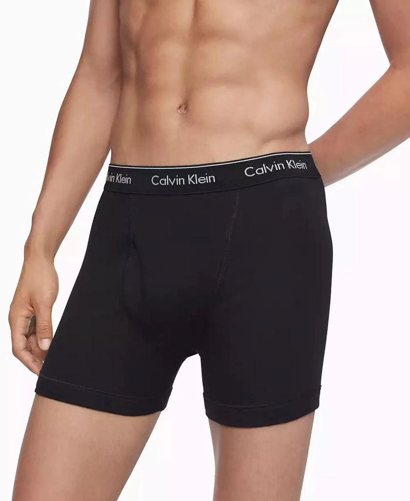 商品Calvin Klein|Men's 3-Pack Cotton Classics Boxer Briefs Underwear,价格¥345,第3张图片详细描述