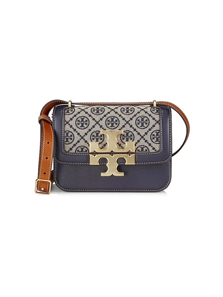 商品Tory Burch|Small Eleanor T Monogram Crossbody Bag,价格¥5412,第1张图片
