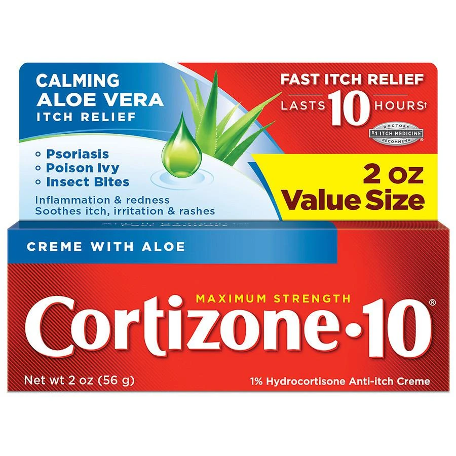 商品Cortizone 10|Maximum Strength, Anti Itch Creme,价格¥82,第1张图片