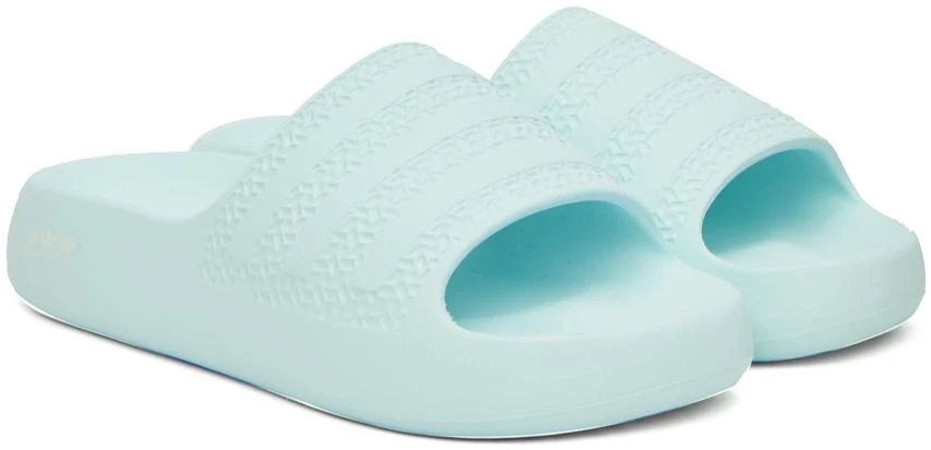 商品Adidas|Blue Adilette Ayoon Slides,价格¥223,第4张图片详细描述