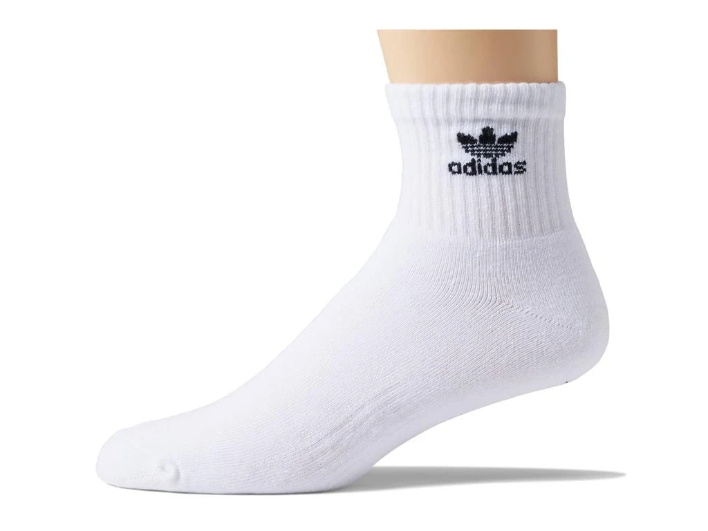 商品Adidas|Trefoil Quarter Socks (6-Pair),价格¥150,第1张图片