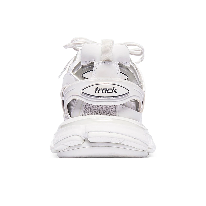 巴黎世家 Track系男白色聚氨酯镂空网眼运动鞋 商品