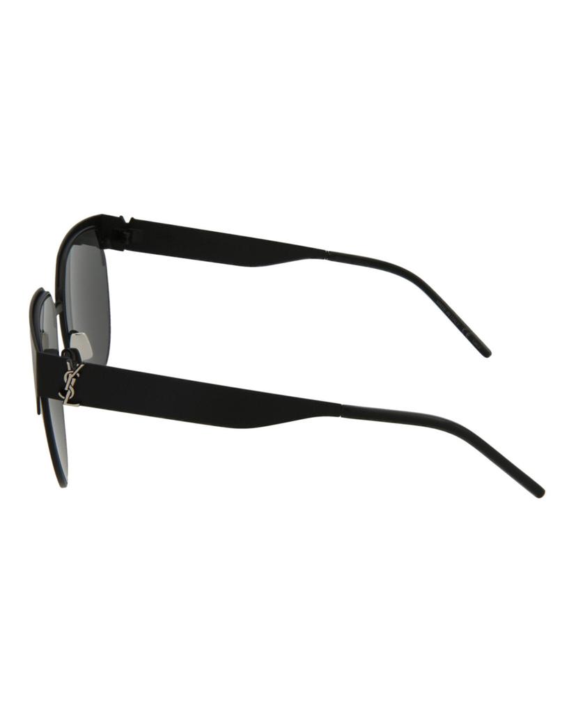 Cat-Eye Metal Sunglasses商品第3张图片规格展示