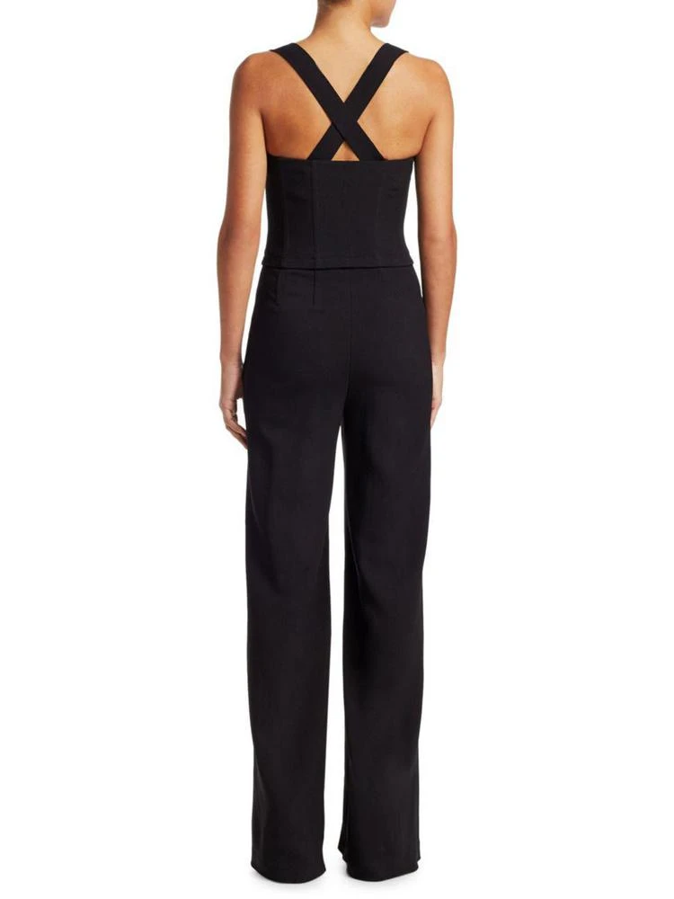 商品Theory|Rosina Bustier Jumpsuit,价格¥1102,第2张图片详细描述