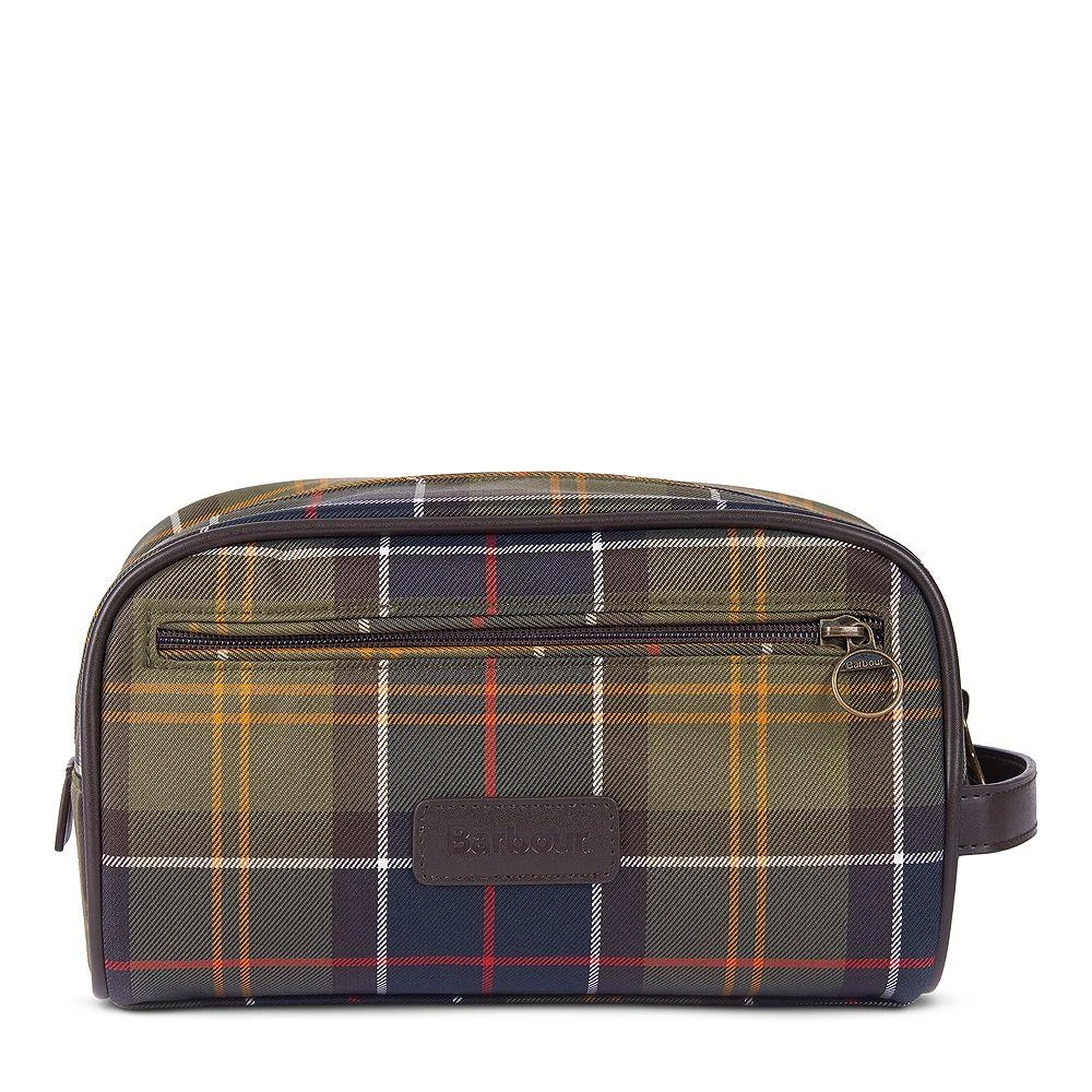 商品Barbour|Tartan Wash Bag,价格¥487,第1张图片详细描述